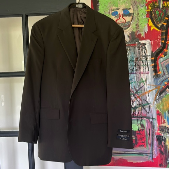 Jos. A. Bank sports coat separates Business Express super 100s